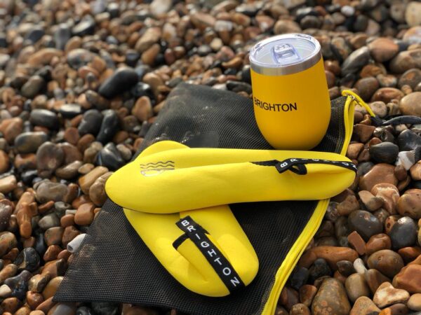 Sunburst Yellow Water Shoes - Image 3