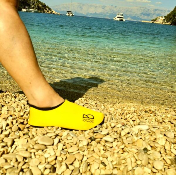 Sunburst Yellow Water Shoes - Image 7
