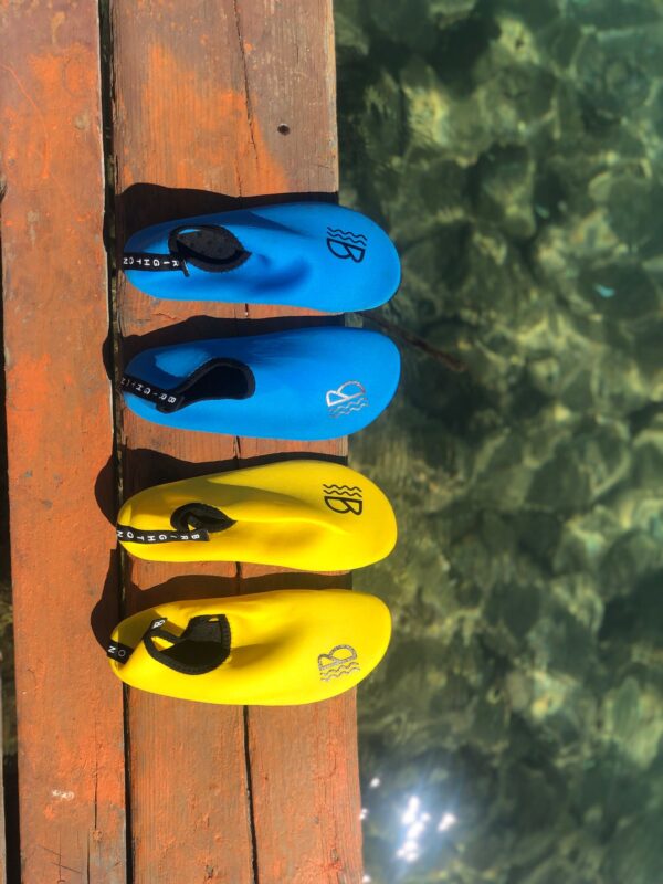 Sunburst Yellow Water Shoes - Image 18