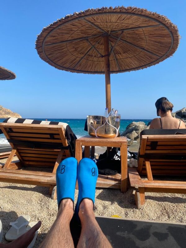 Horizon Blue Water Shoes - Image 3