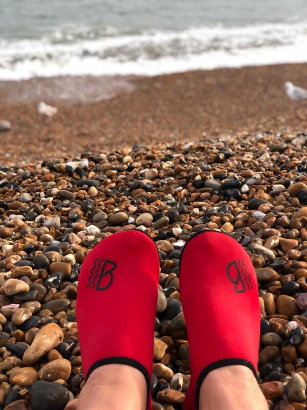 Lifeguard Red Water Shoes - Image 7