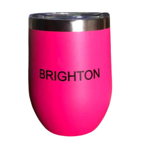 Palace Pier Pink Stainless Steel Beach Cup - Image 2