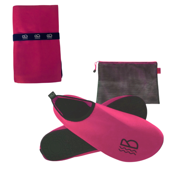 Shoes & Towel Beach Pack - Image 8