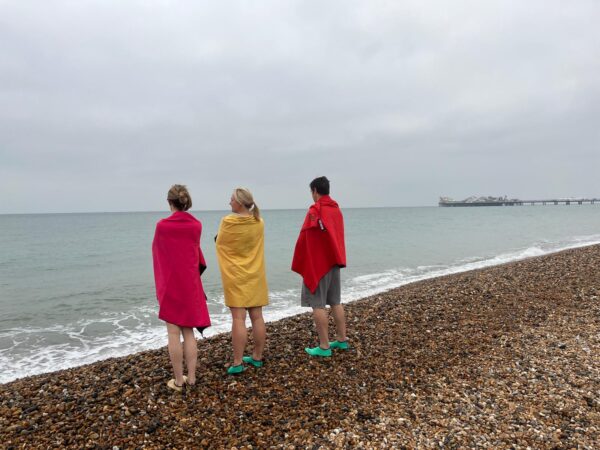 Palace Pier Pink Extra Large Microfibre Towel - Image 4