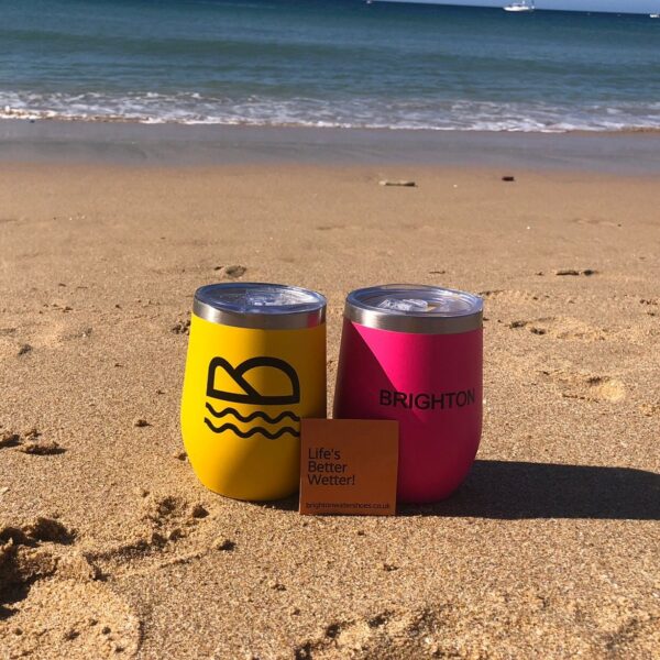 2 Beach Cups